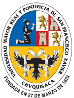 Logo_Actualizado_-_Universidad_Mayor,_Real_y_Pontificia_de_San_Francisco_Xavier_de_Chuquisaca Logo_Actualizado_-_Universidad_Mayor,_Real_y_Pontificia_de_San_Francisco_Xavier_de_Chuquisaca